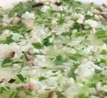 Warm Stomach Vegetable Rice Soup