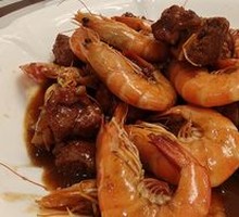 Sauce Bone Shrimp