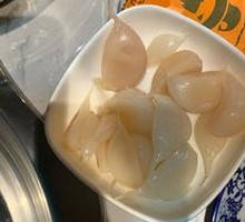 Crisp Sweet Pickled Garlic