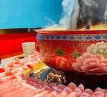 Beijing-style copper pot hot pot
