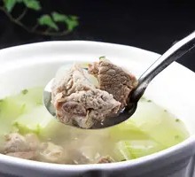 Winter Melon and Pork Rib Soup