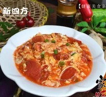 Tomato and Egg Stir-Fry