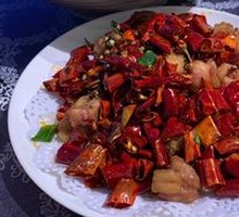 Spicy Chicken with Chili