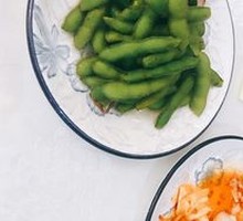 Salted Edamame
