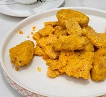 Salted Egg Yolk Chicken Wings