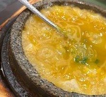 蟹黄海鲜豆腐