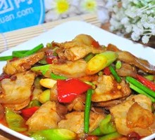 Sichuan-style Twice-Cooked Pork