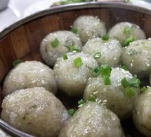 Taro Flour Meat Balls