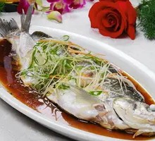 Secret-Recipe Steamed White Fish