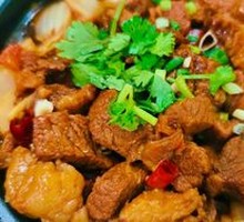 Beef Brisket and Beef Tendon Stew