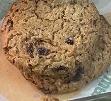Oat Raisin Flavor Cookies