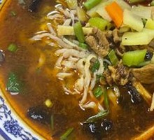 Qishan Sautéed Pork Noodles