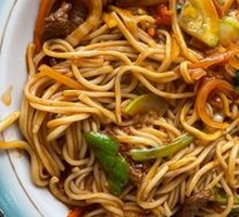 Beef Stir-Fried Noodles