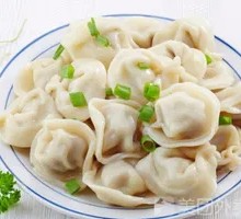 Cilantro Pork Dumplings