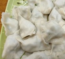 荠菜肉水饺
