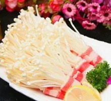 Enoki Mushroom