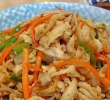 Hebei Donkey Offal Stir-Fried Pancake