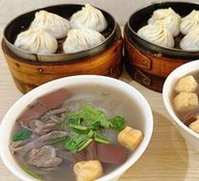 Duck Blood Vermicelli