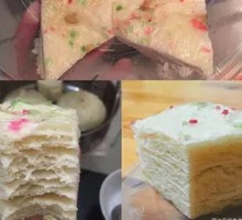 Layered Oil Cake