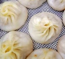 Five Blessings Steamed Buns