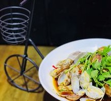 Stir-fried Clams