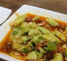 Garlic Cucumber Salad