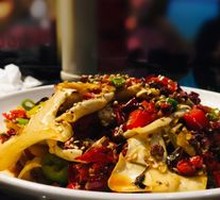 Stir-fried Tripe