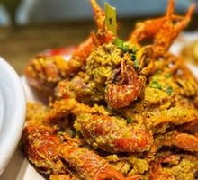 Salted Egg Yolk Lobster