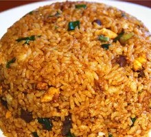 Egg and Beef Fried Rice