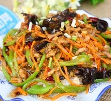 Fish-Flavored Shredded Pork Rice Bowl