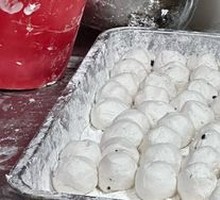 Raw Tangyuan