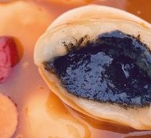 Black Sesame Fill Dumplings (Small Bowl)