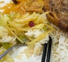 Duck Leg Fried Rice