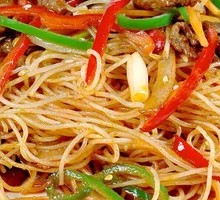 三鲜炒米线