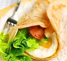 Hand-held Pancake