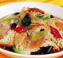 Fried Rice Crisps