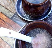 Squid Meatball Soup