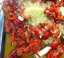 Premium Garlic Mud Crab