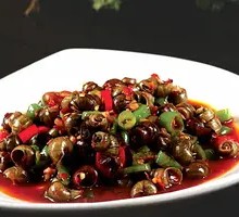 Spicy Stir-fried Snails
