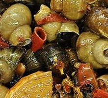 Spicy Snail Stir-fry