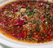 Sichuan Boiled Pork Slices