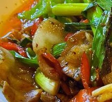 Sichuan-style Twice-Cooked Pork