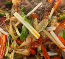 Spicy Chicken Offal Stir-fry