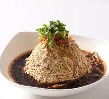 Hand-Torn Tofu Noodles