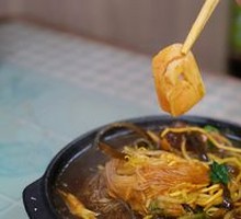 Braised Beef Tendon in Clay Pot