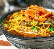 Braised Beef Tripe in Clay Pot