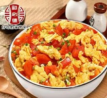 Scrambled Eggs with Tomatoes