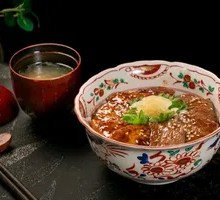 Foie Gras Beef Rice Bowl