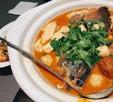 Fish Head Pot