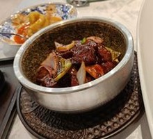 Stone Pot Beef Cubes